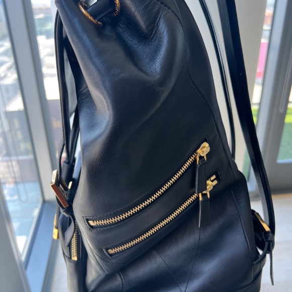 Luxury Vinceo Milano Leather Backpack main image 5
